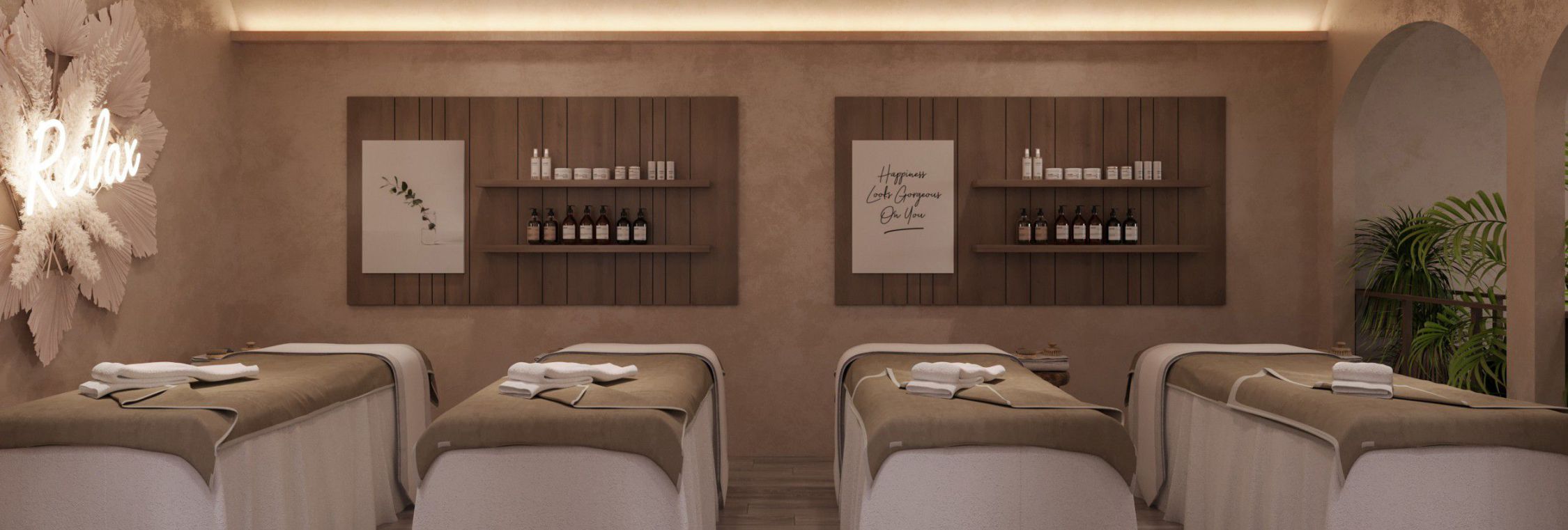 TROPICAL SPA THIẾT KẾ MANG ĐẬM TÍNH NHIỆT ĐỚI